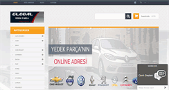 Desktop Screenshot of globalparca.com